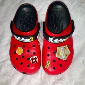 Kai Cenat collab with crocs MAFIATHON 3